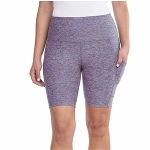 NWT Ladies Brushed Bike Short